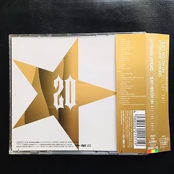 氷室京介/KYOSUKE HIMURO 20th ANNIVERSARY セット 71XYE7cqkVL.jpg